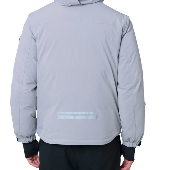 The Recycled Planet Company Norwalk Water Repellent Recycled Down Parka - Picture 5 of 11